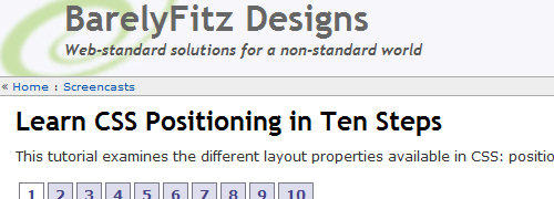 CSS-