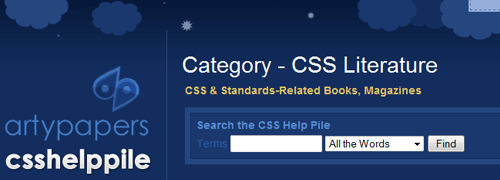 csshelppile-CSS-̳